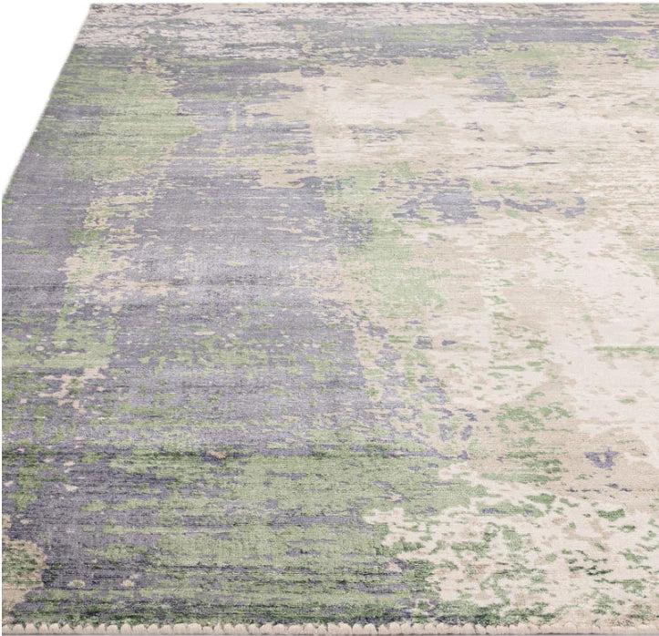Gatsby Green Rug 160x230cm, Chic Modren Living Room & Bedroom By Asiatic