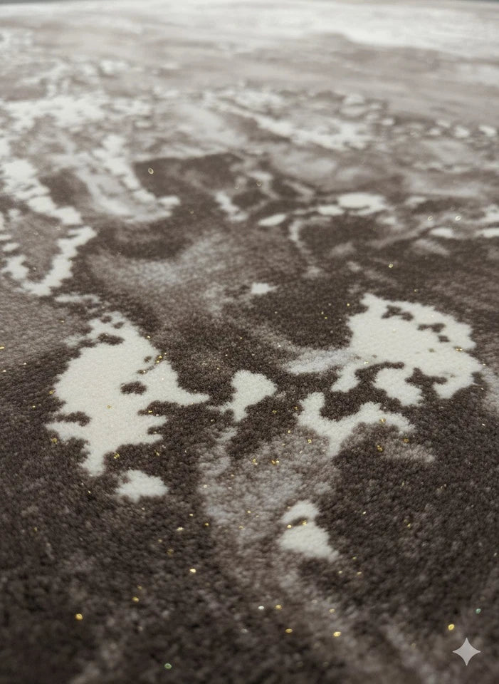 Brown Rug Carpet 120x170cm, Modern M&S Chic Bedroom & Living Room By Asia