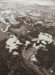 Brown Rug Carpet 120x170cm, Modern M&S Chic Bedroom & Living Room By Asia