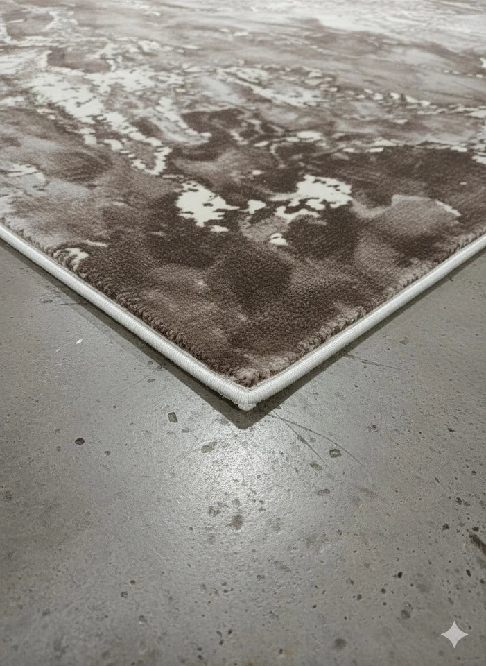 Brown Rug Carpet 120x170cm, Modern M&S Chic Bedroom & Living Room By Asia