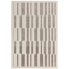 Premium Valley Natural Ivory Abstract Build Rug, By Asiatic 160x230cm,  Livingroom & Bedroom