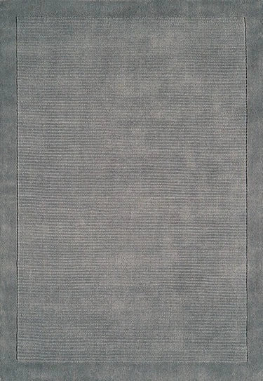 York Grey Wool Contemporary Rug 120x170cm M&S Living Room Bedroom Asiatic