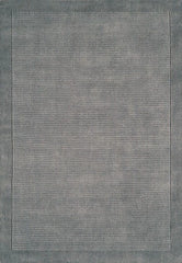 York Grey Wool Contemporary Rug 120x170cm M&S Living Room Bedroom Asiatic