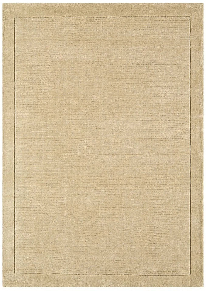 Beige York Wool Rug 120x170cm M&S, Living Room & Bedroom By Asiatic RRP550